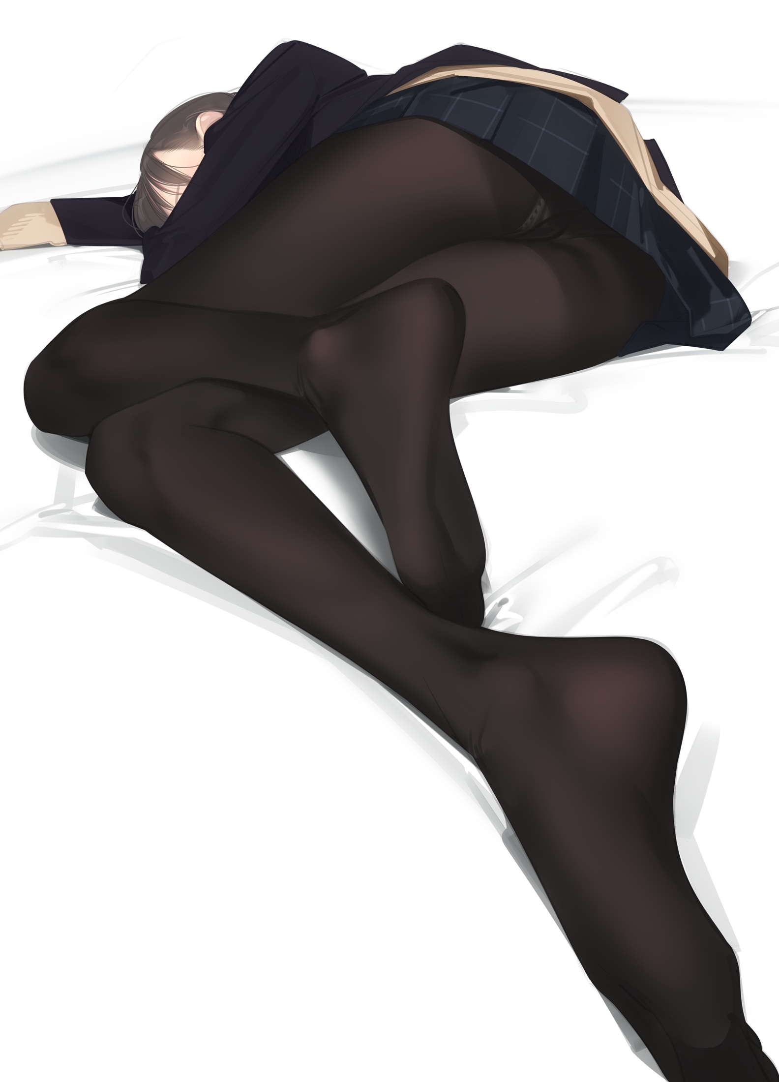 Ama Mitsuki Ass Feet Pantsu Pantyhose Seifuku Skirt Lift Sweater